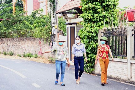 Tự quản giữ xóm làng ở Bắc Giang sạch đẹp