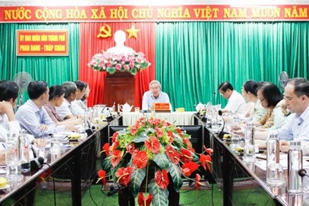 Ninh Thuận: Giám sát việc tu dưỡng, đạo đức, lối sống của người đứng đầu