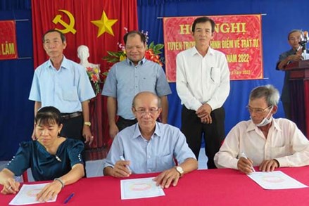 Phú Yên: Đưa hoạt động của Mặt trận gắn kết với cộng đồng