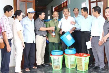 Bình Định: Giám sát việc thực hiện bộ tiêu chí xã đạt chuẩn nông thôn mới nâng cao