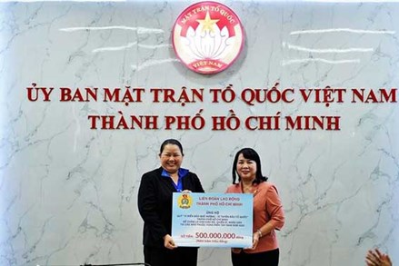 TP Hồ Chí Minh: Tiếp nhận ủng hộ quân và dân các đảo vùng biển Tây Nam bộ
