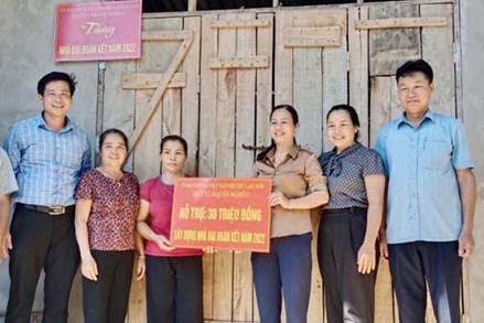 MTTQ huyện Lạc Sơn (Hòa Bình): Thiết thực phong trào thi đua “Vì người nghèo - Không để ai bị bỏ lại phía sau”