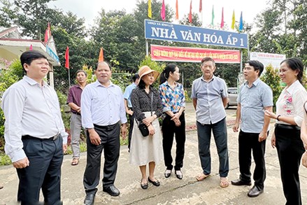 Ủy ban MTTQ Việt Nam tỉnh Phú Yên tìm hiểu kinh nghiệm xây dựng nông thôn mới tại Đồng Nai