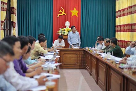 Lâm Đồng: Giám sát việc giải quyết khiếu nại của một số hộ dân tại Liên Đầm