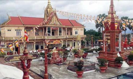 Đồng bào Khmer Sóc Trăng vui đón Sene Dolta