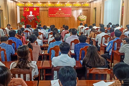 Uỷ ban MTTQ Việt Nam tỉnh Cà Mau tổ chức Hội nghị tập huấn nghiệp vụ công tác Mặt trận năm 2022