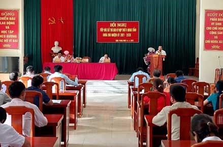 Cao Bằng:Mặt trận Tổ quốc các cấp huyện Trùng Khánh tích cực tham gia xây dựng Ðảng, chính quyền