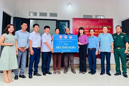 Thái Nguyên: Hỗ trợ trên 80 triệu đồng cho hộ nghèo xây Nhà tình nghĩa