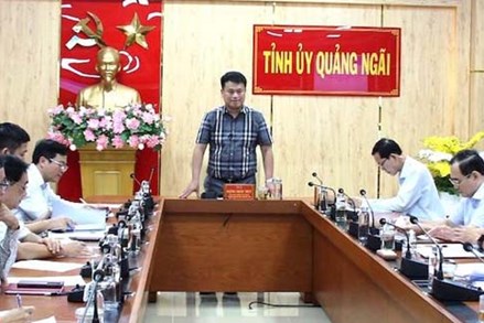 Mặt trận Tổ quốc và các tổ chức Chính trị - xã hội tỉnh Quảng Ngãi: Rà soát, hoàn thành tốt nhiệm vụ trọng tâm quý IV/2022