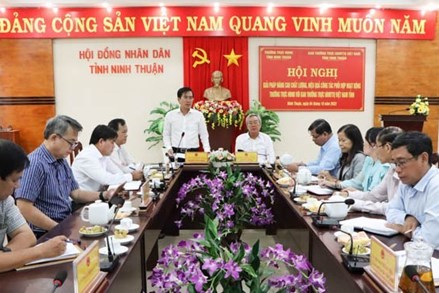 Ninh Thuận: Nâng cao chất lượng, giữa HĐND tỉnh và Ủy ban MTTQ Việt Nam tỉnh