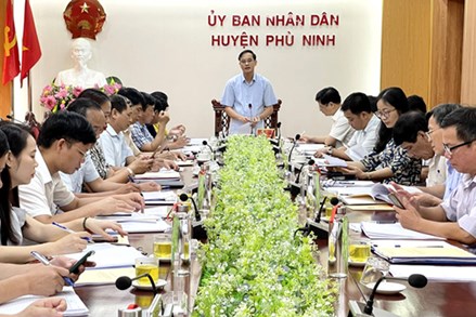 Phú Thọ: MTTQ giám sát việc tiếp công dân của cấp ủy, người đứng đầu