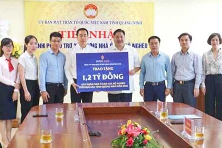 Ủy ban MTTQ tỉnh Quảng Ninh gửi thư kêu gọi ủng hộ người nghèo
