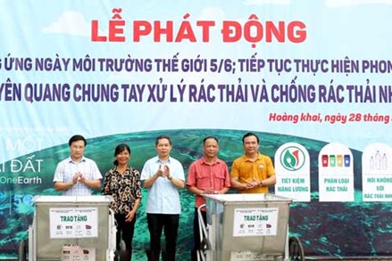 MTTQ huyện Yên Sơn phát huy sức mạnh khối đại đoàn kết dân tộc
