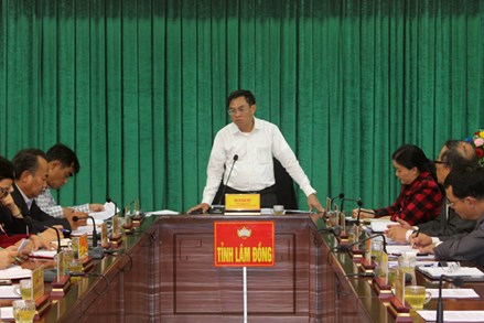 Lâm Đồng: Triển khai Tháng cao điểm Vì người nghèo năm 2022