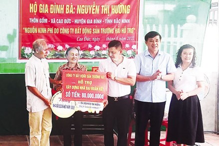 Bắc Ninh:Huy động mọi nguồn lực chăm lo cho người nghèo