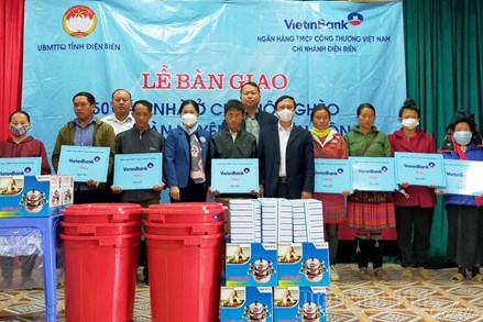 Điện Biên: Chung tay chăm lo người nghèo