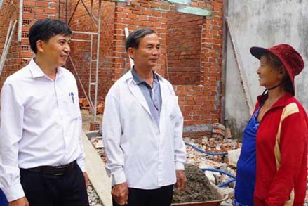 MTTQ các cấp thành phố Quảng Ngãi chăm lo cho người nghèo