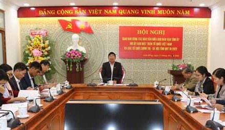 Lâm Đồng: Giao ban công tác khối MTTQ và các tổ chức chính trị - xã hội quý III
