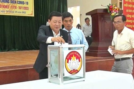 Phú Ninh (Quảng Nam) phát động hưởng ứng Tháng cao điểm Vì người nghèo