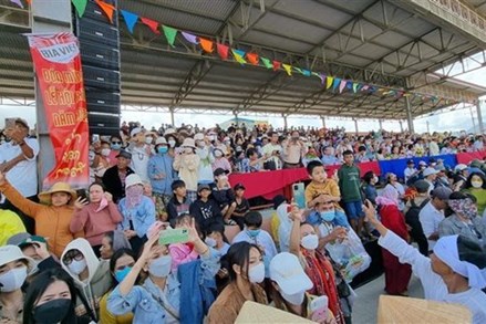Ninh Thuận: Đồng bào Chăm vui mừng Lễ hội Katê 2022