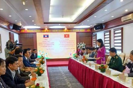 Tọa đàm trao đổi kinh nghiệm giữa Hội hữu nghị Việt - Lào tỉnh Thanh Hóa và Hội hữu nghị Lào - Việt tỉnh Hủa Phăn