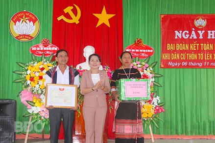 Bình Định: Hướng tới Ngày hội Ðại đoàn kết toàn dân tộc