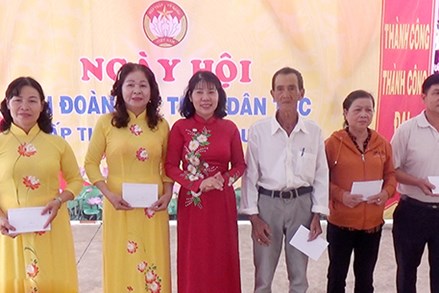 Đồng Nai: Ngày hội Đại đoàn kết toàn dân tộc ấp Thọ An, xã Bảo Quang