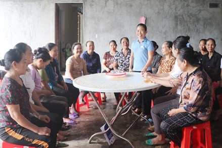 Phụ nữ vùng đồng bào có đạo ở Can Lộc lan tỏa tinh thần sống “tốt đời, đẹp đạo”
