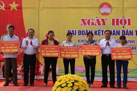Hòa Bình: Ngày hội đại đoàn kết khu dân cư Đồng Danh, xã Phú Thành