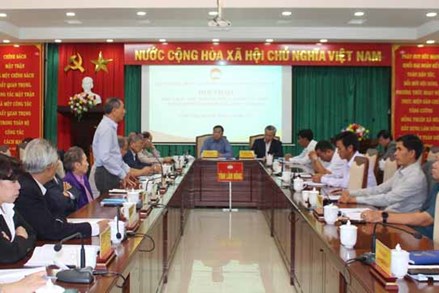 Hội thảo góp ý lần 2 Dự thảo Lịch sử MTTQ Việt Nam tỉnh Lâm Đồng