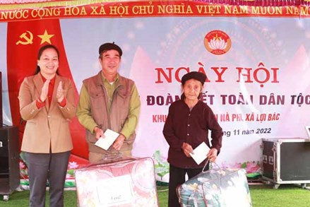 Lạng Sơn: Từng bừng Ngày hội Đại đoàn kết toàn dân tộc ở các khu dân cư