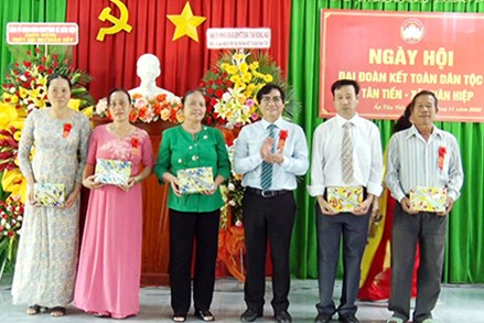 Sôi nổi Ngày hội Đại đoàn kết toàn dân tộc trên địa bàn tỉnh Đồng Nai