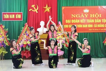 Thanh Hóa: Tưng bừng Ngày hội Đại đoàn kết toàn dân tộc ở các khu dân cư 