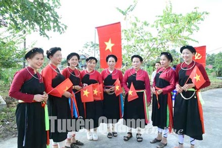 Tuyên Quang: Thắp lửa tinh thần đại đoàn kết toàn dân tộc