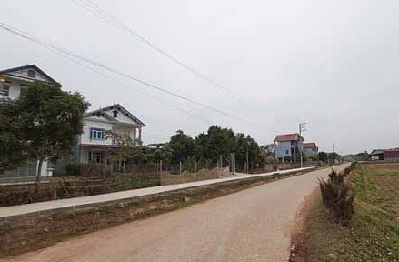 Thái Nguyên: Chung sức xây dựng nông thôn mới