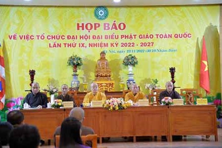 Hơn 1.000 đại biểu sẽ tham dự Đại hội Phật giáo toàn quốc lần thứ IX