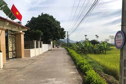 Xã Hà Sơn phấn đấu xây dựng nông thôn mới kiểu mẫu