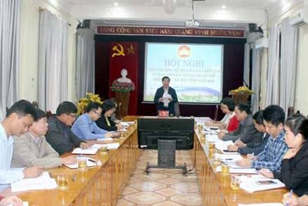 Điện Biên: Hiệp thương kế hoạch giám sát của Ủy ban MTTQ Việt Nam và các đoàn thể chính trị - xã hội tỉnh năm 2023