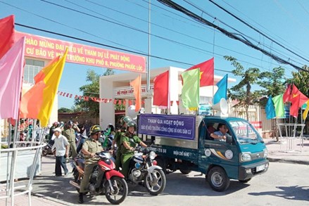 Bình Thuận: Nhân rộng nhiều mô hình tự quản, tự phòng ở La Gi