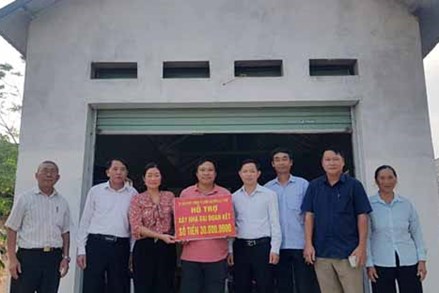 Lục Nam (Bắc Giang): Hỗ trợ xây mới và sửa chữa 50 nhà đại đoàn kết cho hộ nghèo năm 2023