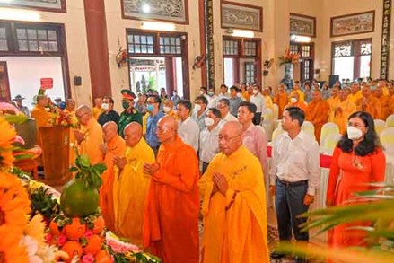 Mặt trận Tổ quốc huyện Tuy Phong: Xây dựng và phát huy khối đại đoàn kết các tôn giáo