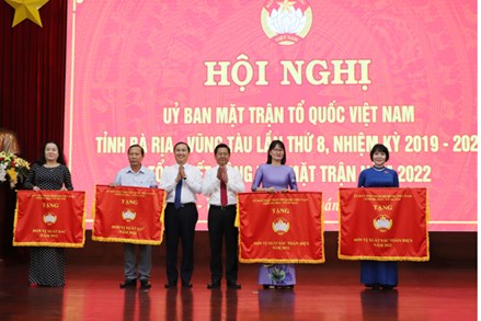 Ủy ban MTTQ Việt Nam tỉnh Bà Rịa – Vũng Tàu thực hiện 254 mô hình giảm nghèo