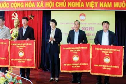 Lâm Đồng:Lan tỏa Cuộc vận động “Toàn dân đoàn kết xây dựng nông thôn mới, đô thị văn minh”