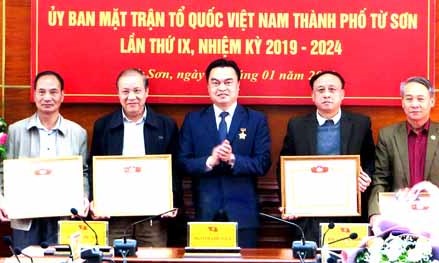 Bắc Ninh: Ủy ban MTTQ thành phố Từ Sơn vận động ủng hộ gần 1,2 tỷ đồng cho Quỹ “Vì người nghèo”