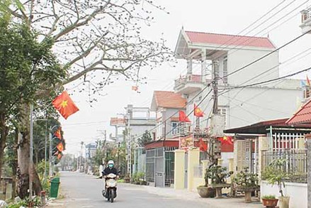 Mặt trận Tổ quốc huyện Trực Ninh tham gia xây dựng Đảng, chính quyền