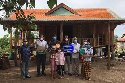 Phú Yên: Lan tỏa niềm vui từ những ngôi nhà mới cho hộ nghèo