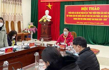 Ủy ban MTTQ các cấp huyện Văn Lãng (Lạng Sơn): Điểm sáng trong công tác giám sát và phản biện xã hội
