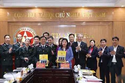 Ủy ban MTTQ tỉnh Thanh Hóa và Thanh tra tỉnh ký kết quy chế phối hợp trong công tác phòng, chống tham nhũng