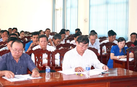 Trà Vinh: Phát huy vai trò giám sát của MTTQ Việt Nam đối với việc tu dưỡng, rèn luyện đạo đức, lối sống của cán bộ, đảng viên