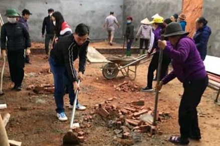Tuyên Quang: Huy động sức dân xây dựng nông thôn mới